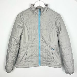 Eddie Bauer Woman Lightweight Quilted Packable Puffer Winter Jacket